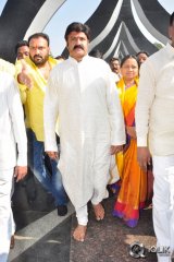 NTR Family Visit to NTR Ghat 2016